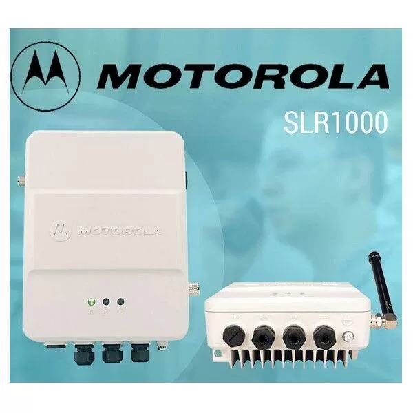 Motorola Slr 1000 Telsiz Role Broşürü