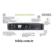 HYTERA Rd 985 Telsiz Role Fiyatları VHF