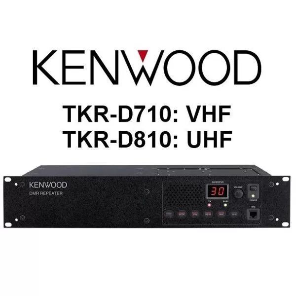 Kenwood Tkr D 810 Role Teknik Bilgi