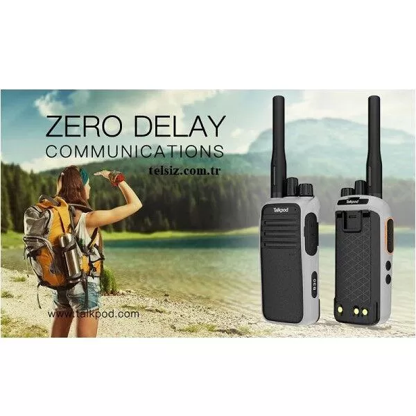 Talkpod Two Way Radio Communication Open Area