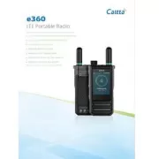 Caltta E 360 Telsiz Broşür Uhf