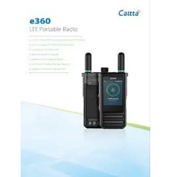 Caltta E 360 Telsiz Broşür Uhf