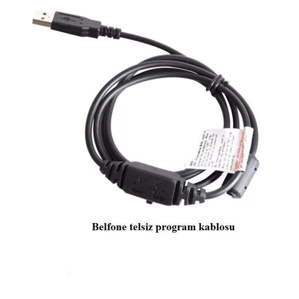 Belfone Telsiz Program Kablosu Cm 626