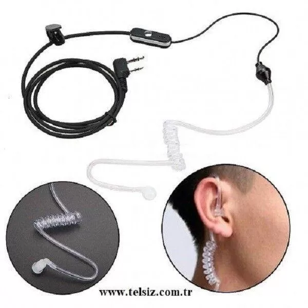 Talkpot N 26 Baskonuş Telsiz Earphone