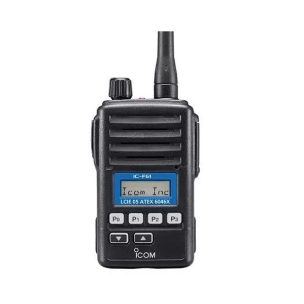 ICOM IC F 61 EX Analog Atex El Telsizi