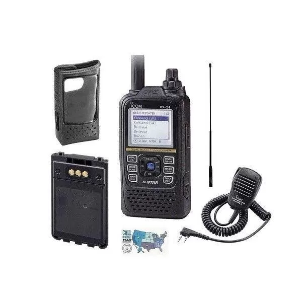 ICOM Id 51 E Telsiz Resim