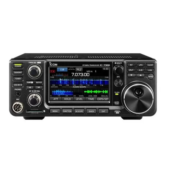 ICOM IC 7300 HF Amatör Sabit Telsiz