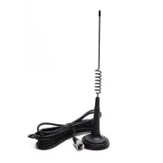 Araç Telsizi Uhf VHF Mıknatıslı Kısa Tip
