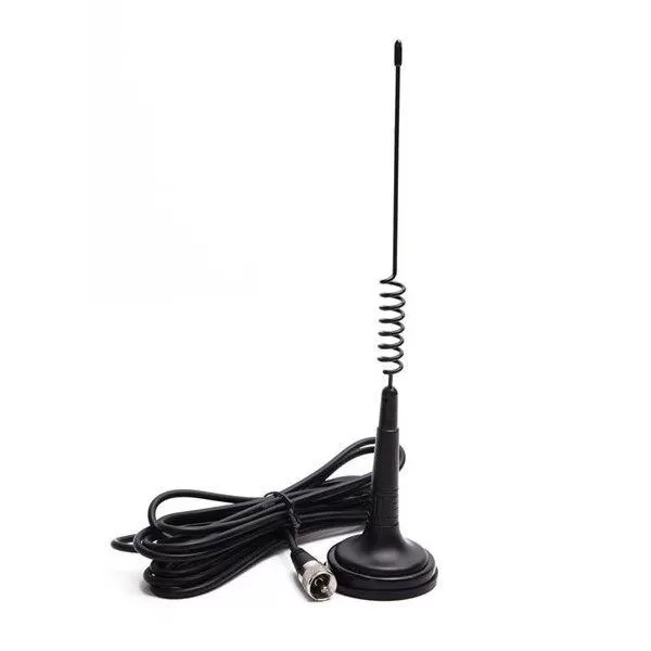 Araç Telsizi Uhf VHF Mıknatıslı Kısa Tip