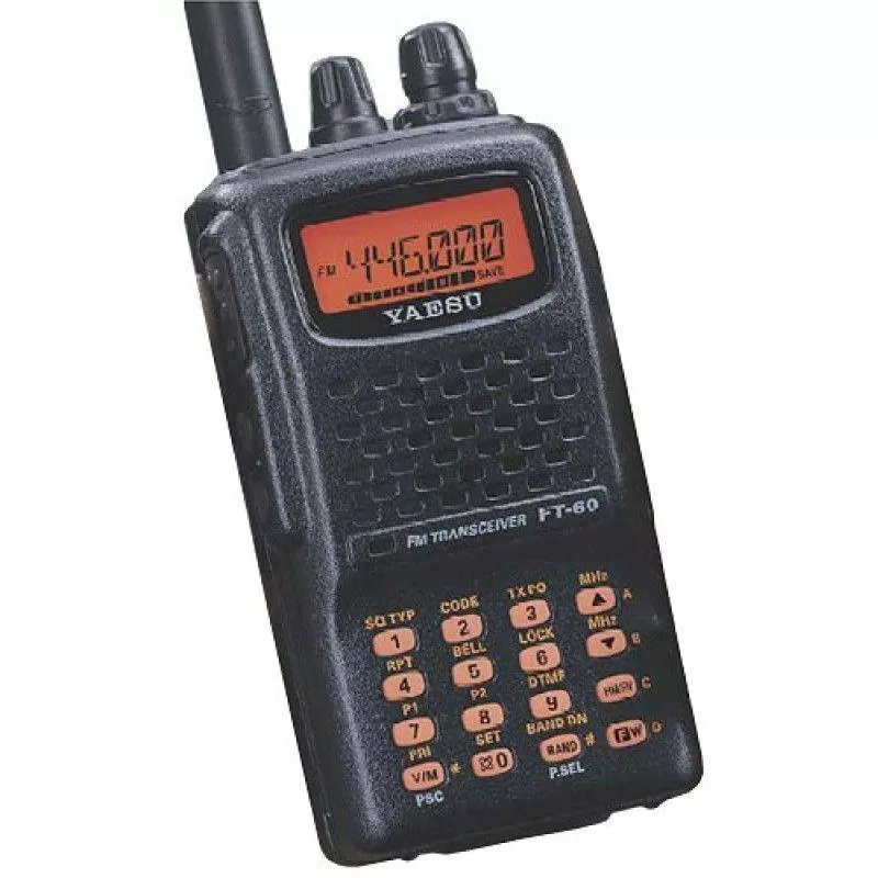 Yaesu FT 60 E Amatör El Telsizi