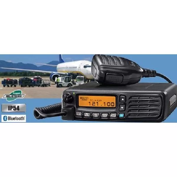 ICOM Ica 120 E Hava Telsiz Fiyat