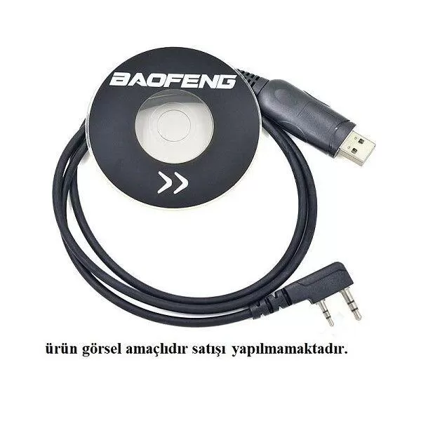 Baofeng Telsiz Program Kablosu Uv 82