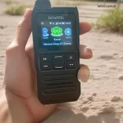 Novatel Baskonuş El Telsizi