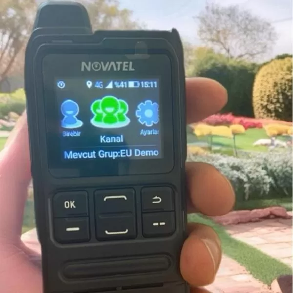 Novatel Sim Kartlı Telsiz N120