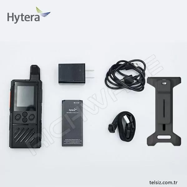 HYTERA POC Telsiz P30 Kutu Açılımı