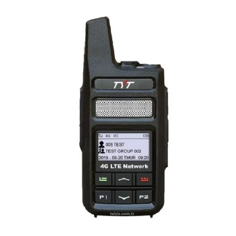 TYT IP-66 Baskonuş El Telsizi