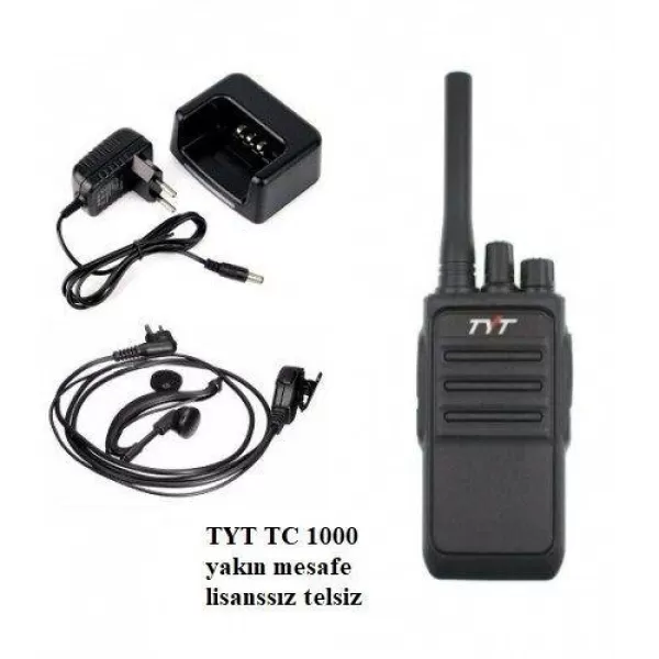 TYT TC 1000 Telsiz Takımı