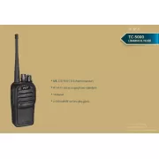 TYT Telsiz Teknik Özellikler PMR 446 Uhf