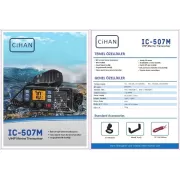 Cihan IC 507M Sabit VHF Sabit Telsiz Kılavuz