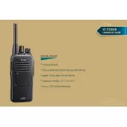 ICOM ICF 29 DR Teknik Özellikler