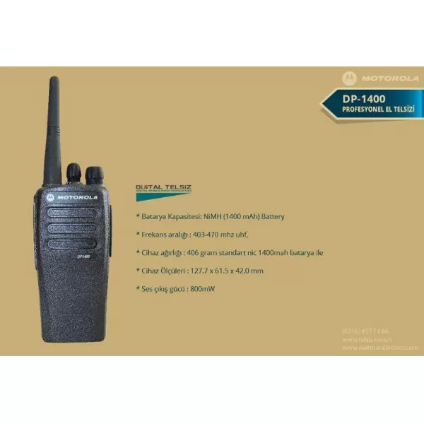 Motorola Telsiz Broşürü N 11