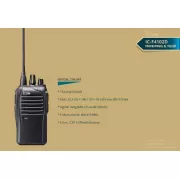 ICOM IC F 4102 Telsiz Teknik Bilgileri