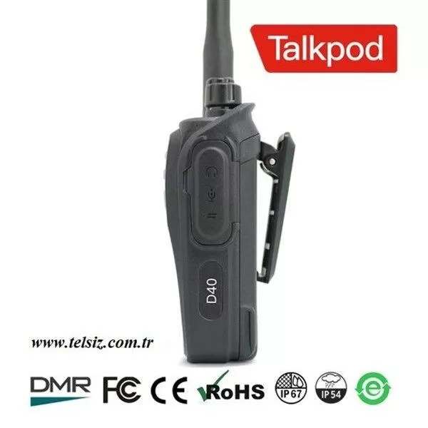 Talkpod D 40 Telsiz Broşür